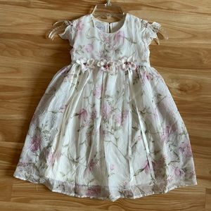 Adorable Talbots Kids Formal Dress - Sz 3